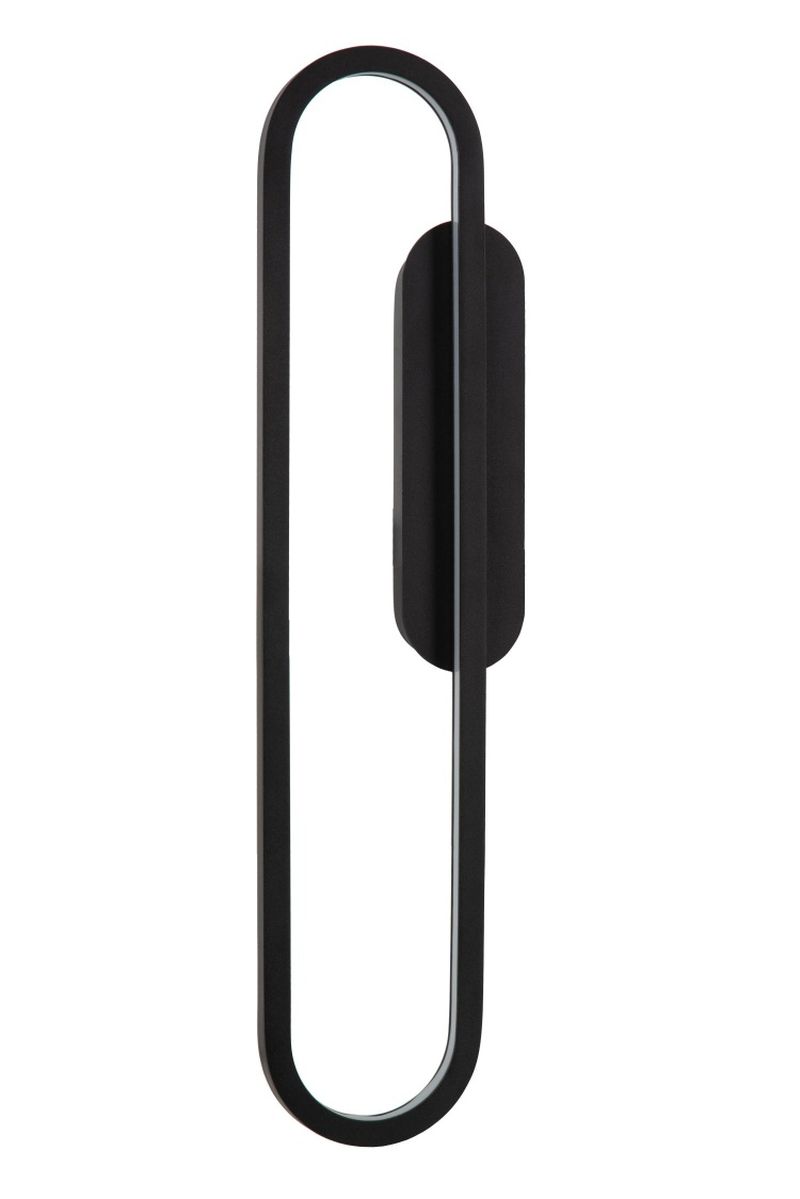 Lucide THELMA - Nástenné svietidlo - LED Dim. - 1x24W 2700K - Čierna